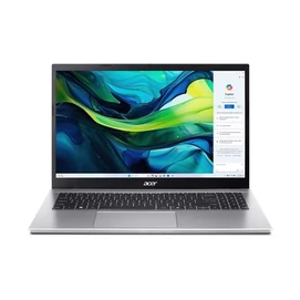 ACER Aspire AG15-42P-R19J, 15.6&quot; FHD, AMD Ryzen 5 5625U, 16GB, 1TB SSD, UMA, DOS, ezüst