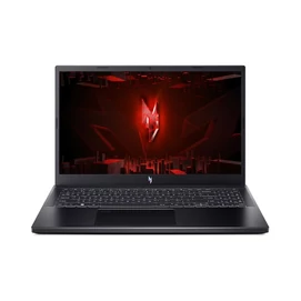 ACER Aspire Nitro ANV15-41-R1U3, 15.6&quot; FHD IPS, AMD Ryzen 5-7535HS, 16GB, 512GB SSD, GeForce RTX 3050, Win11 Home fekete