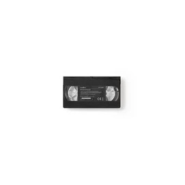 Nedis CLTP100BK fejtisztító szalag, VHS fejek, fekete