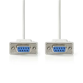 Nedis CCGL52055IV20 null modem kábel, 2m