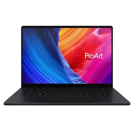 ASUS CONS NB StudioBook H7606WP-ME020X 16&quot;  WQUXGA OLED Touch, AI 9 HX370, 64GB, 2TB M.2, RTX 5070 8GB,WIN11PRO, Fekete
