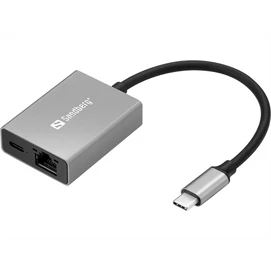 SANDBERG USB-adapter, USB-C Gigabit Adapter PD100W