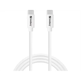 SANDBERG Hálózati vezeték, USB-C &gt; USB-C 65W 1M SAVER