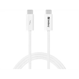 SANDBERG USB-C tartozék, USB-C&gt;C USB4 240W+40Gbps, 1M