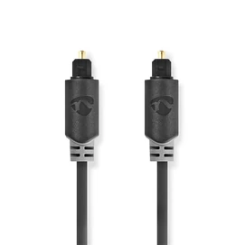 Nedis CABW25000AT20 optikai audió kábel, TosLink dugó, hossz: 2 m