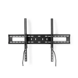 Nedis TVWM2170BK LCD TV / monitor fali tartó konzol, 60 - 100 &quot; Max. teherbírás: 75 kg, dönthető: 5 °