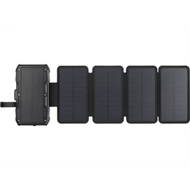 SANDBERG Hordozható akkumulátor, Solar 5-Panel Powerbank 10000