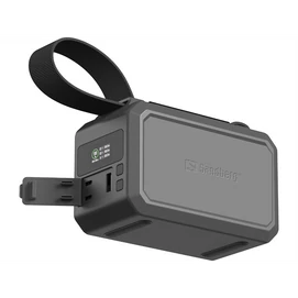 SANDBERG Hordozható akkumulátor, Survivor Powerbank 100W 40000