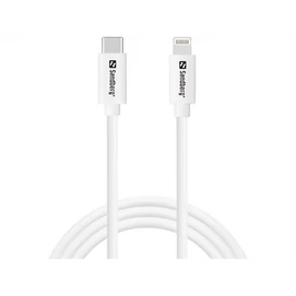 SANDBERG Töltőkábel, USB-C PD to Lighting MFI 1m