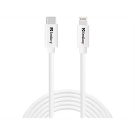 SANDBERG Töltőkábel, USB-C PD to Lightning FMI 2m