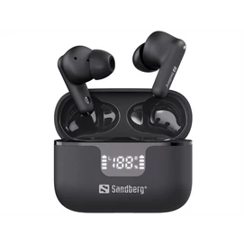 SANDBERG Fülhallgató, Wireless Earbuds ANC+ENC