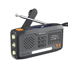SANDBERG Rádió, Survivor DAB radio All-in-1 4500