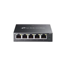 TP-LINK Switch 5x1000Mbps Fémházas Easy Smart (Omada), ES205G