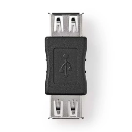 Nedis CCGB60900BK USB toldó, USB aljzat - aljzat