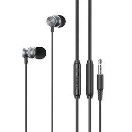COLORWAY Fejhallgató CW-WD03BK, 3,5 mm-es vezetékes fülhallgató UrbanBeat fekete