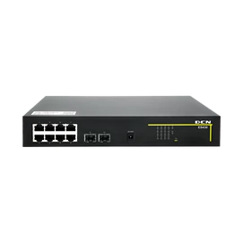 DCN Switch 120W PoE/PoE+ 8x10/100/1000Base-T+ 2x1000Base-X SFP