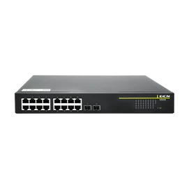 DCN Switch 250W PoE/PoE+ 16x10/100/1000Base-T + 2x100/1000Base-X SFP