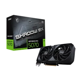MSI Videokártya PCI-Ex16x nVIDIA RTX 5070 SHADOW 3X 12GB DDR7 OC BULK