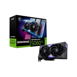 MSI Videokártya PCI-Ex16x nVIDIA RTX 5060 Ti GAMING 16GB DDR7 OC