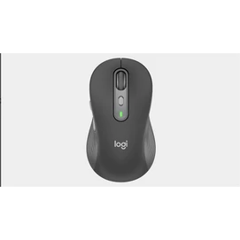 LOGITECH Egér - M750 Signature Plus Vezeték Nélküli Optikai (Large), Grafitszürke