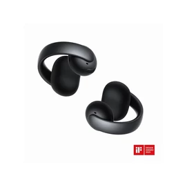 ANKER Vezeték Nélküli Fülhallgató, Soundcore AeroClip, fekete - A3388G11