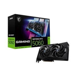 MSI Videokártya PCI-Ex16x nVIDIA RTX 5060 GAMING 8GB DDR7 OC