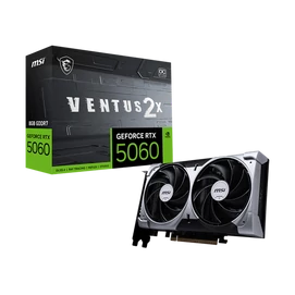 MSI Videokártya PCI-Ex16x nVIDIA RTX 5060 VENTUS 2X 8GB DDR7 OC