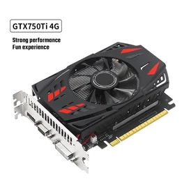 BLACKBIRD Videokártya PCI-Ex16x nVIDIA GT 750Ti 4GB DDR5