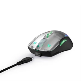 HAMA 217843, OPTIKAI EGÉR GAMING &quot;URAGE REAPER 515&quot; 12000DPI