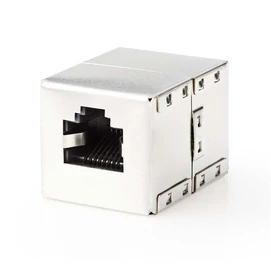 Nedis CCGB89011ME Cat5e / Cat6, RJ45 UTP toldó, árnyékolt, fém