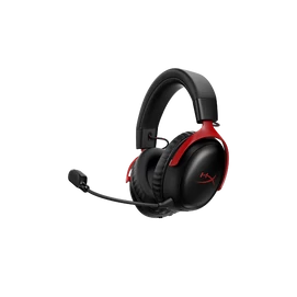 HP HYPERX vezeték nélküli gaming fejhallgató Cloud III S - fekete/piros