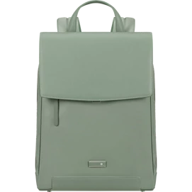SAMSONITE Notebook hátizsák 147735-6391, ZALIA 3.0 BACKPACK W/FLAP 14.1" MINERAL GREEN