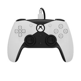 HYPERKIN Competitor Xbox Series|One/Windows 11|10 Xbox liszenszelt Vezetékes kontroller, Fehér