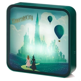 NUMSKULL &quot;Wicked Emerald City&quot; Akril lámpa