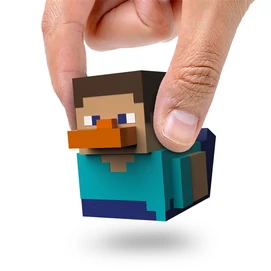 NUMSKULL Tubbz Mini - Minecraft &quot;Steeve&quot; Gumikacsa