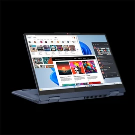 LENOVO IdeaPad 5 2-in-1 14AKP10, 14.0&quot; WUXGA Touch, AMD Ryzen AI 5 340, 16GB, 512GB SSD, Win 11 Home, Cosmic Blue