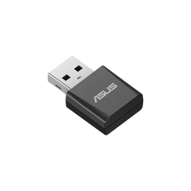ASUS Wireless Adapter USB Tri Band BE6500, USB-BE92 NANO
