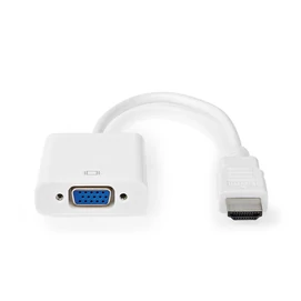 Nedis CCGB34900WT02 HDMI - VGA adapter