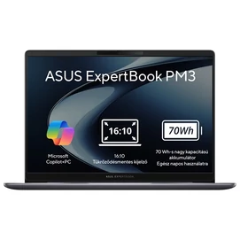 ASUS COM NB Expertbook PM3606CKA-MB0069, 16&quot; WUXGA, Ryzen AI 7 350, 16GB, 1TB M.2, INT, NOOS, Szürke