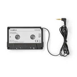 Nedis ACON2200BK autórádió kazetta dapter (adapter kazetta)