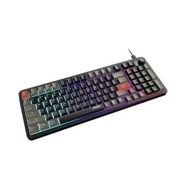 MSI ACCY FORGE GK110 Gaming membrane Keyboard, HUN