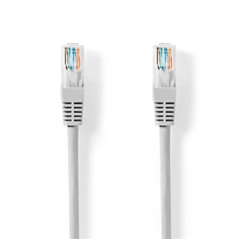 Nedis CCGT85100GY100 UTP Cat5e patch kábel, RJ45, 10/100/1000 Mbit/s, hossz 10m