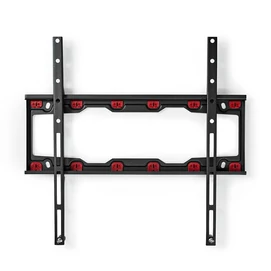 Nedis TVWM4030BK 23 - 55"  LCD TV / monitor fali tartókonzol, maximum 35 kg, faltávolság: 28 mm, gipszkarton falra