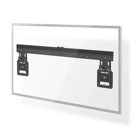 Nedis TVWM5090BK LCD TV / monitor fali tartó konzol, 43-100&quot; Max. teherbírás: 75 kg, faltáv:9,5mm
