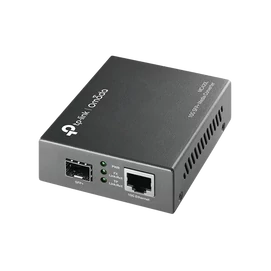 TP-LINK Optikai Media Konverter 10G Multi-Gigabit SFP, MC420L
