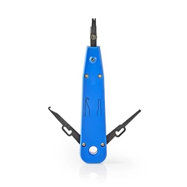 Nedis CCGB89555BU UTP betűzőszerszám RJ11/RJ45