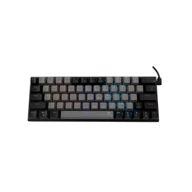 WHITE SHARK GK-002723V2-G-B/BL-HU WAKIZASHI-2/G-B/BL-HU mech.bill.szürke/fekete magyar,kék 64k