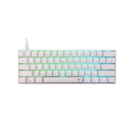 WHITE SHARK GK-004223W/BL-HU SHINOBI-2/W-BL-HU mech. bill. 62 kék gomb,fehér,magyar