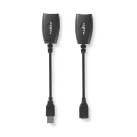 Nedis CCGB60EXTBK500 aktív USB hosszabító UTP kábelen kábelen, max. 50m-ig