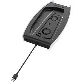 VENOM PS5 Pro/Slim Kiegészítő Fekete RGB LED állvány,VS5027